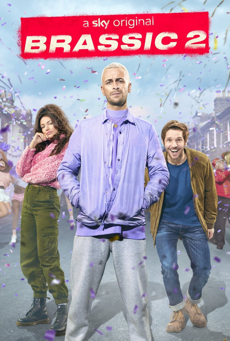 Brassic Season 2 DVD - Comedy, Drama, and Crime