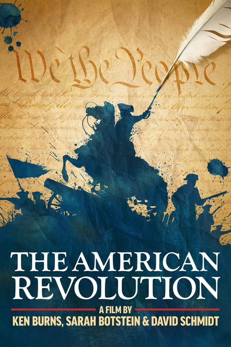 The American Revolution (2025) DVD - War & Politics