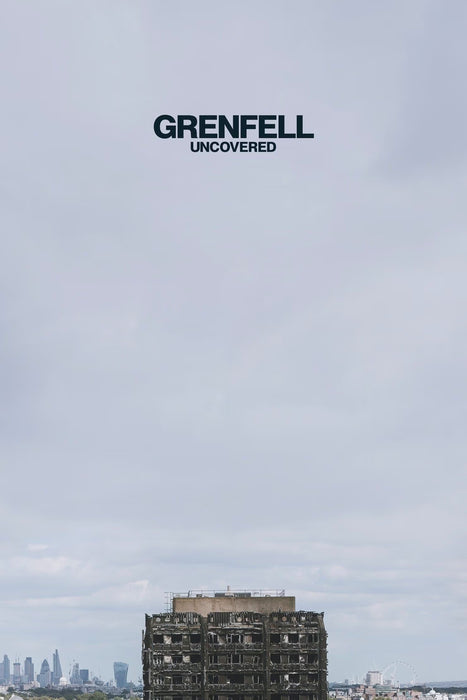 Grenfell: Uncovered (2025) DVD Set New Brand