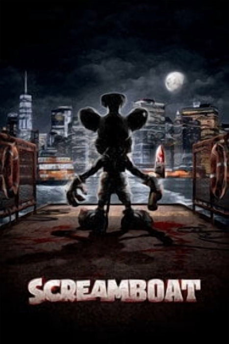 Screamboat (2025) Horror English Audio New Movie DVD Box Set