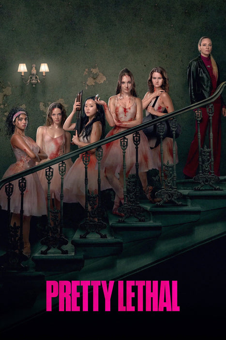 Pretty Lethal (2026) DVD - Music, Thriller, Action, and Horror