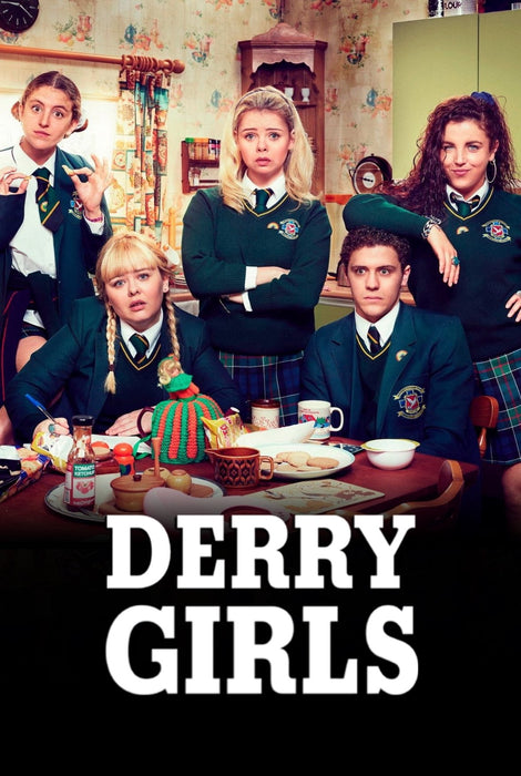 Derry Girls Season 1 to 3 DVD - Comedy and Drama