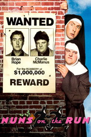 Nuns on the Run (1990) Comedy English Audio Movie DVD Box Set New