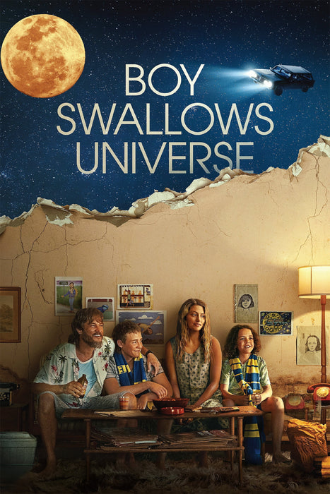 Boy Swallows Universe Season 1 DVD - Drama, Crime, and Mystery