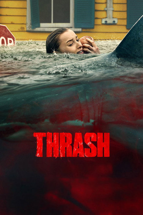 Thrash (2026) English Dvd Movie Box Set
