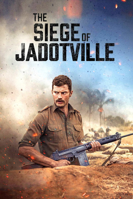 The Siege of Jadotville (2016) English Dvd Movie Box Set