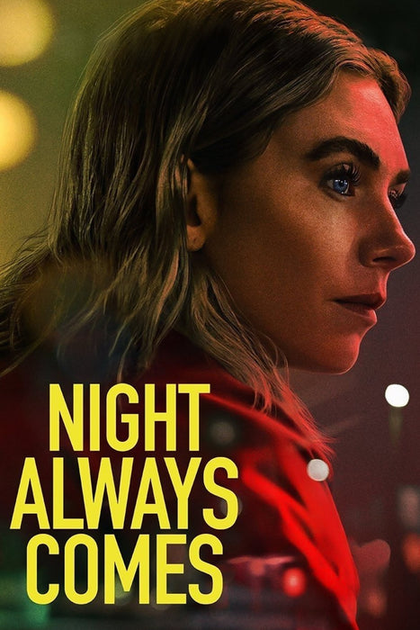 Night Always Comes (2025) DVD - Thriller, Drama, and Crime