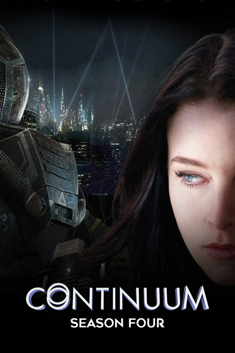 Continuum Season 4 DVD - Sci-Fi & Fantasy, Action & Adventure, and Drama