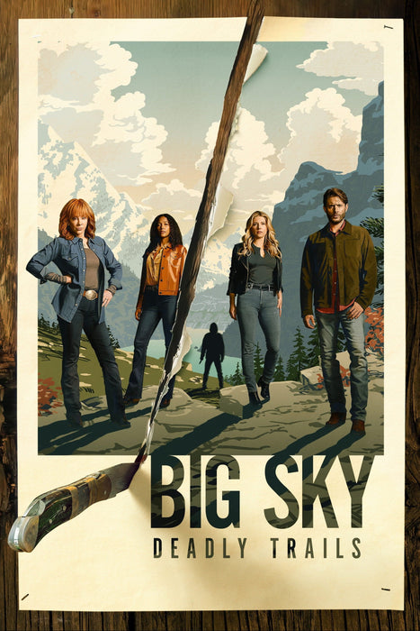 Big Sky Season 3 DVD