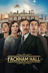 Fackham Hall (2025) English Audio Comedy Movie DVD Box Set New