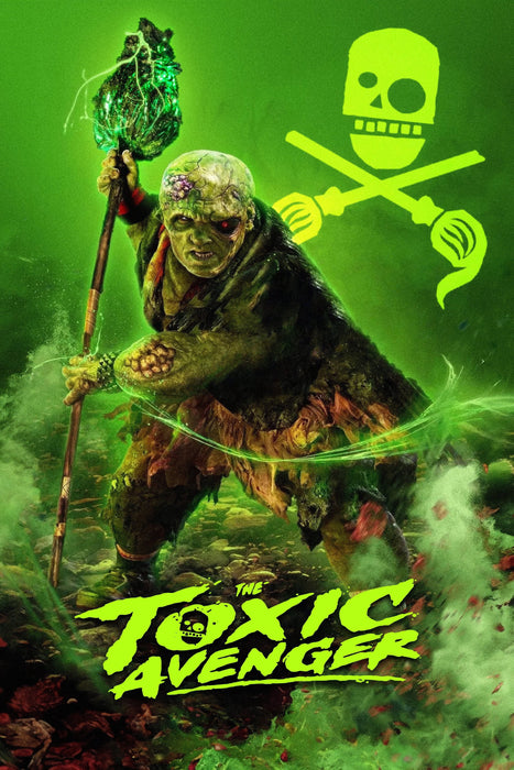 The Toxic Avenger (2025) DVD - Action, Comedy, and Science Fiction