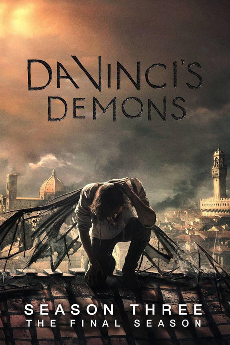 Da Vinci’s Demons Season 3 DVD