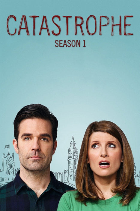 Catastrophe Season 1 DVD - Comedy