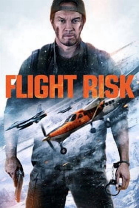 Flight Risk (2025) Thriller English Audio New Movie DVD Box Set
