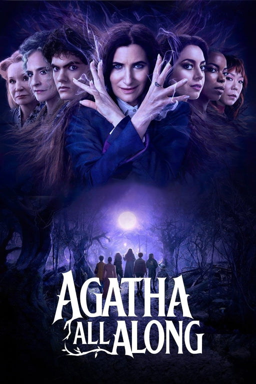 Agatha All Along (2024) Season 1 DVD - Action, Adventure, Comedy - Movie, TV Show