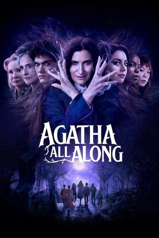 Agatha All Along (2024) Season 1 DVD - Action, Adventure, Comedy - Movie, TV Show