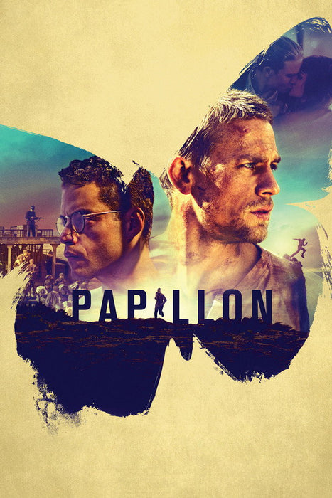 Papillon (2017) English DVD Movie Box Set