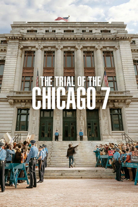The Trial of the Chicago 7 (2020) English Dvd Movie Box Set