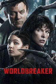 Worldbreaker (2025) Sci-Fi English Audio New Movie DVD Box Set