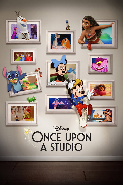 Once Upon a Studio (2023) English Dvd Movie Box Set
