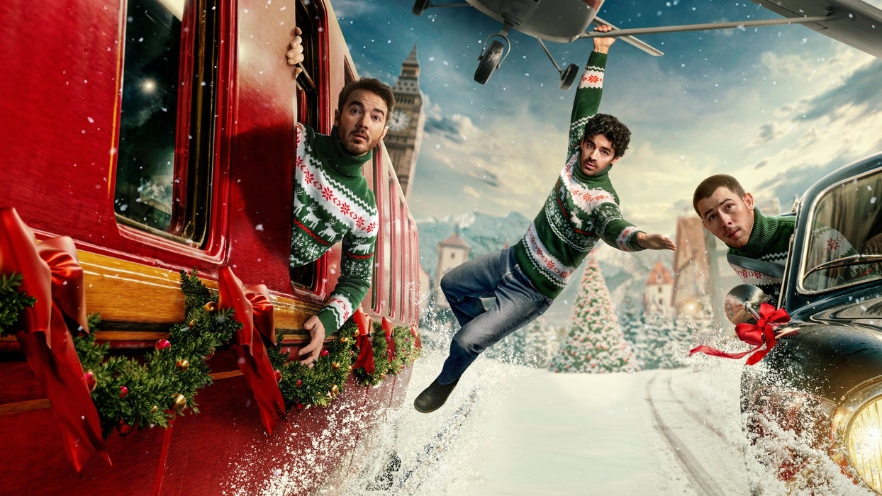 A Very Jonas Christmas Movie (2025) DVD New Set - Free Shipping