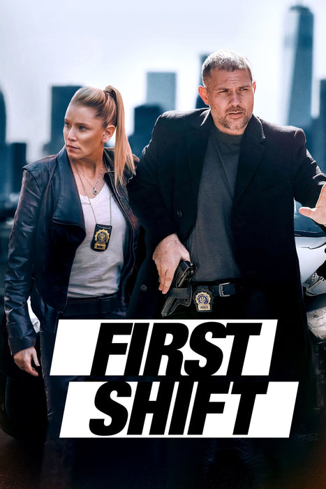 First Shift (2024) DVD New Set [English Audio - Free Shipping]
