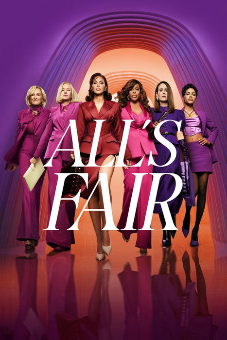 All?s Fair (Season 1) [S01E09 Added] English TV series DVD