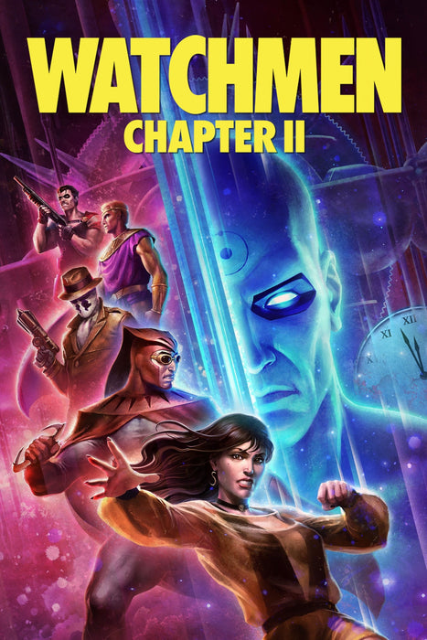 Watchmen: Chapter II (2024) DVD New Set [English Audio - Free Shipping]