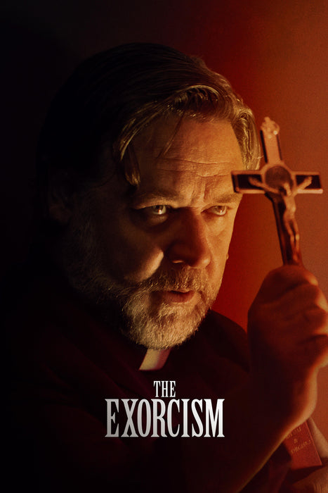 The Exorcism (2024) DVD New Set [English Audio - Free Shipping]