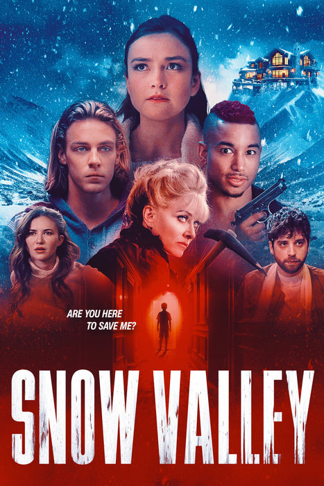 Snow Valley (2024) DVD New Set [English Audio - Free Shipping]