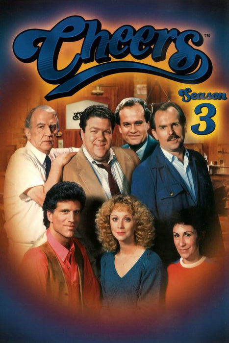 Cheers Season 3 DVD - Comedy
