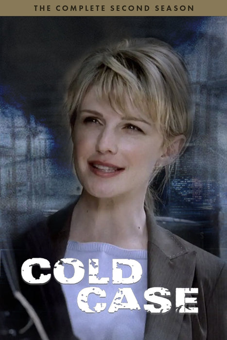 Cold Case Season 2 DVD - Crime, Drama, and Mystery