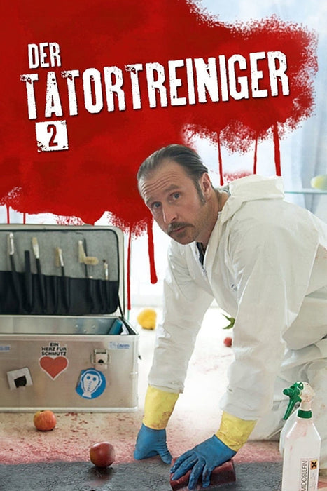 Crime Scene Cleaner Season 2 DVD - Comedy and Crime