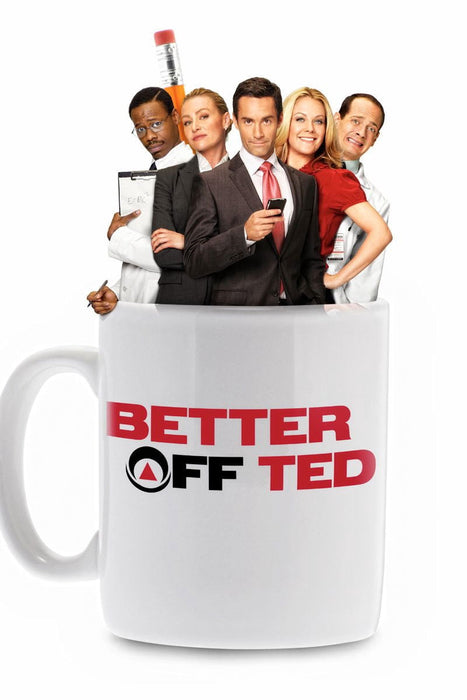 Better Off Ted Season 1 and 2 DVD