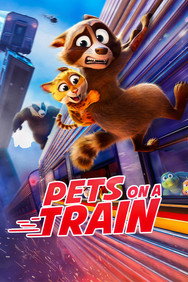 Pets on a Train (2025) Animation English Audio New Movie DVD Box Set