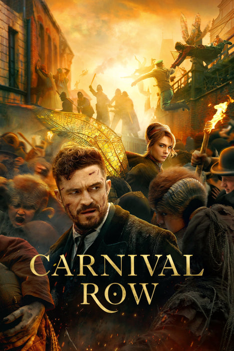 Carnival Row Season 2 DVD - Crime, Drama, and Sci-Fi & Fantasy