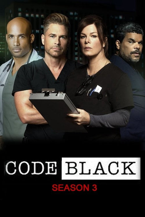 Code Black Season 3 DVD