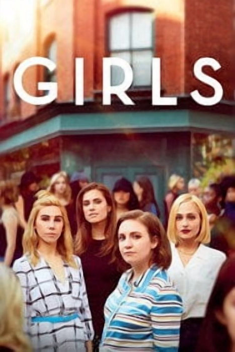 Girls (2015) [Season-4] English Comedy Series Box Set New DVD
