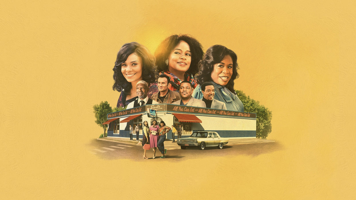The Supremes at Earl’s All-You-Can-Eat (2024) DVD New Set [English Audio - Free Shipping]