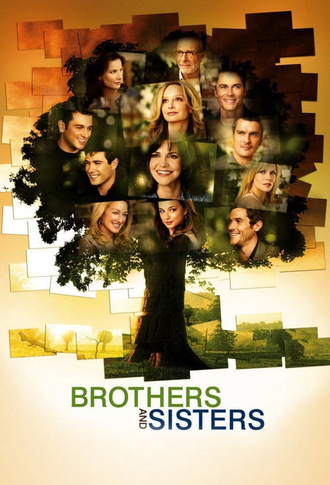 Brothers & Sisters Season 1 to 5 DVD - Drama