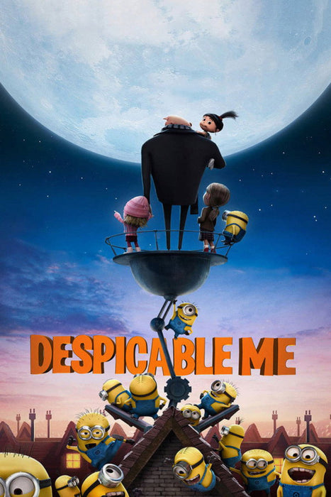 Despicable Me (2010) English DVD Movie Box Set
