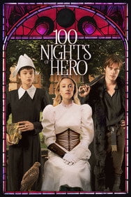 100 Nights of Hero (2025) English Audio Fantasy Movie DVD Box Set New
