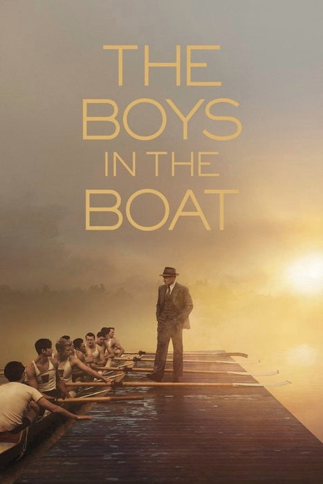 The Boys in the Boat (DVD) [2023]