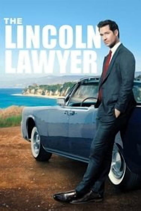 The Lincoln Lawyer (2023) [Season-2] English Crime Series Box Set New DVD