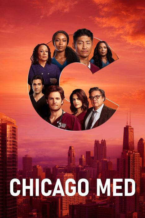 Chicago Med Season 1 to 10 DVD