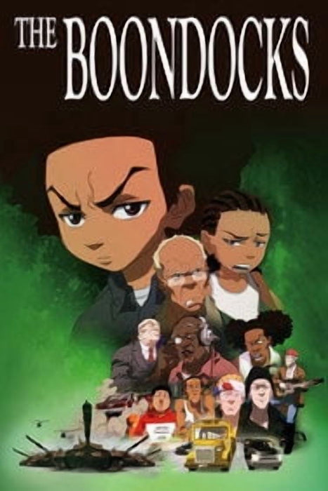 The Boondocks (2010) [Season-3] English Animation Comedy Series Box Set New DVD