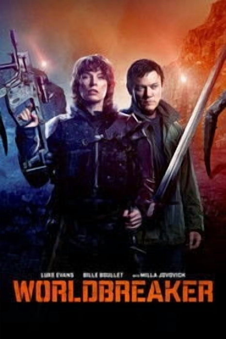 Worldbreaker (2025) English Dvd Movie Box Set