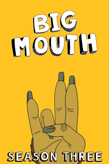 Big Mouth Season 3 DVD