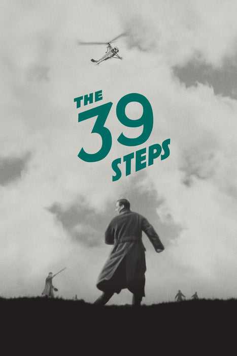 The 39 Steps&nbsp;(1935) Movie DVD Crime, Mystery, Thriller