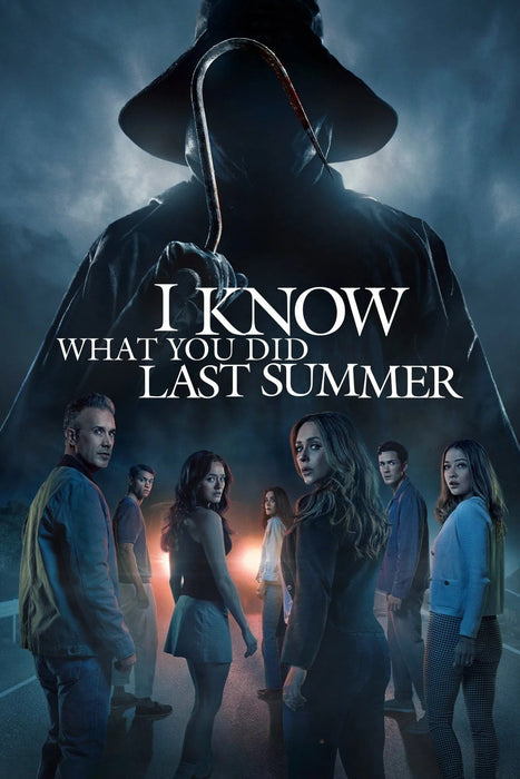 I Know What You Did Last Summer (2025) Movie DVD - Horror